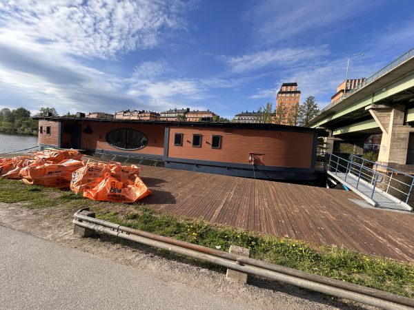 Bistropråmen stor