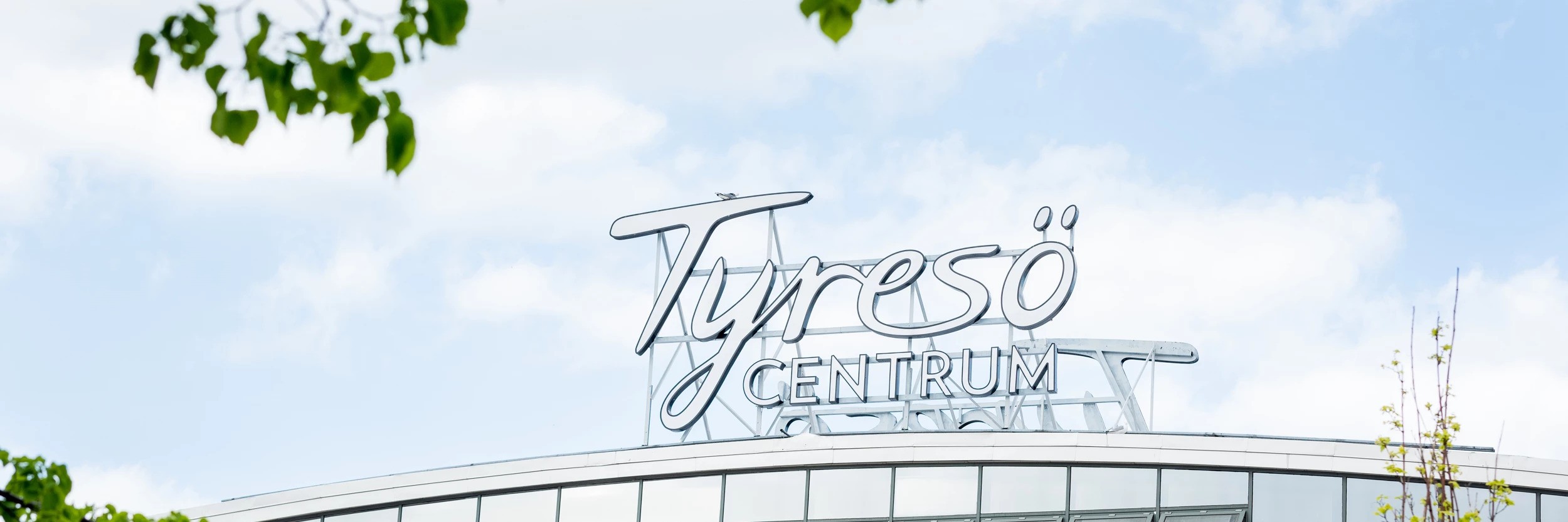 Tyresö Köpcentrum stambyte